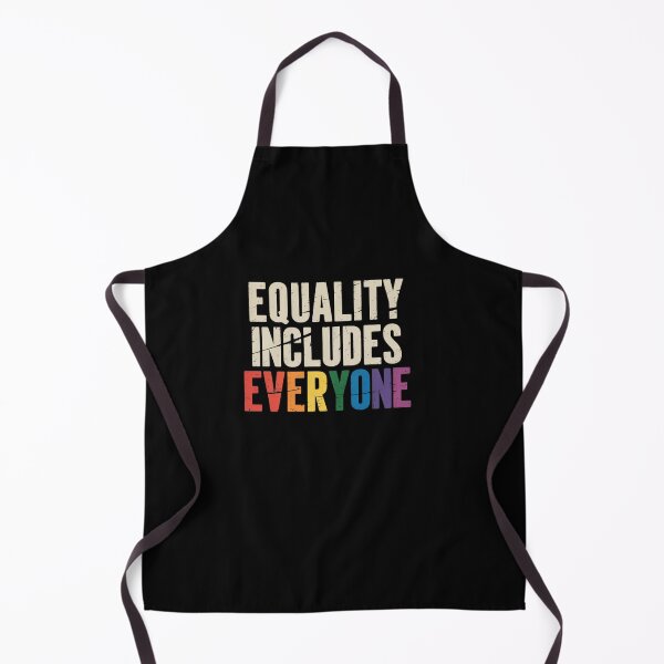 Item preview, Equality Includes Everyone LGBTQ Rainbow Flag Gay Pride designed and sold by khorbiasieno.