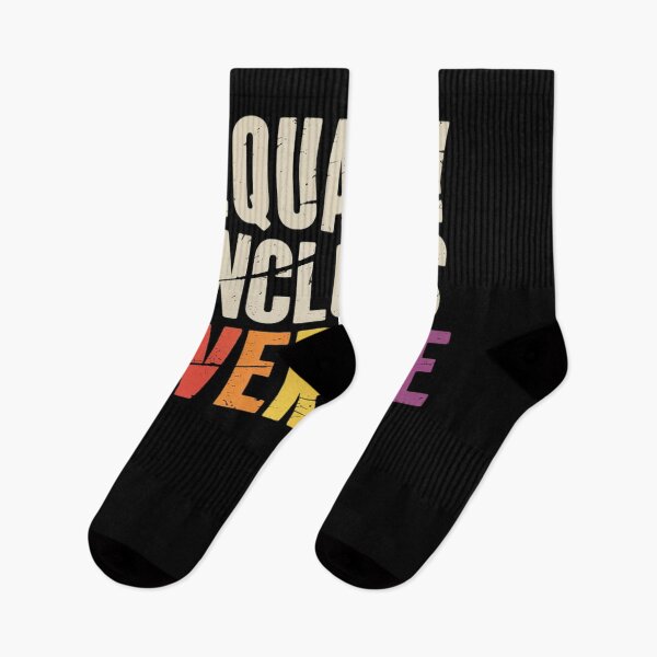 Item preview, Equality Includes Everyone LGBTQ Rainbow Flag Gay Pride designed and sold by khorbiasieno.
