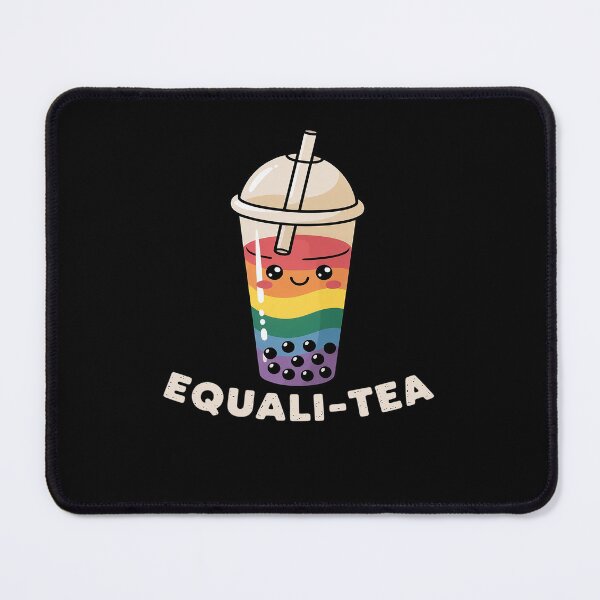 Item preview, Equalitea Rainbow Boba Bubble Milk Tea Gay Pride LGBT designed and sold by VasilisLamArt.