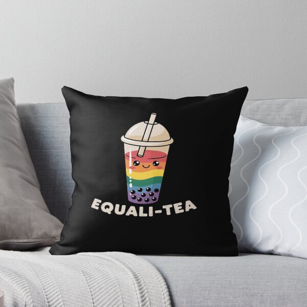 Item preview, Equalitea Rainbow Boba Bubble Milk Tea Gay Pride LGBT designed and sold by VasilisLamArt.