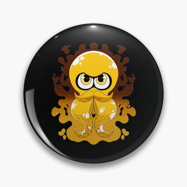 Item preview, Golden Yellow Inky Octo Splash  designed and sold by Kayleyhitney.