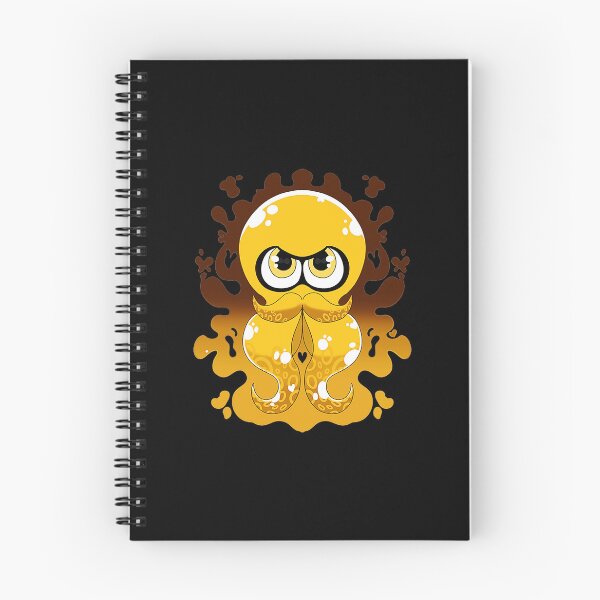 Item preview, Golden Yellow Inky Octo Splash  designed and sold by Kayleyhitney.