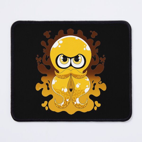 Item preview, Golden Yellow Inky Octo Splash designed and sold by Kayleyhitney.