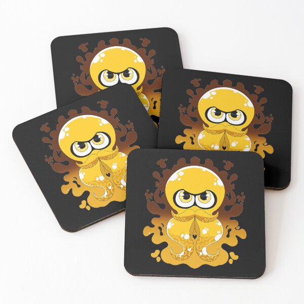 Item preview, Golden Yellow Inky Octo Splash  designed and sold by Kayleyhitney.