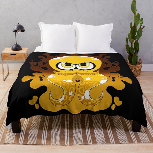 Item preview, Golden Yellow Inky Octo Splash  designed and sold by Kayleyhitney.