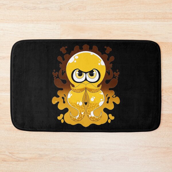 Item preview, Golden Yellow Inky Octo Splash  designed and sold by Kayleyhitney.