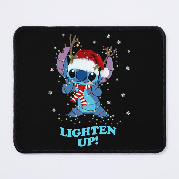 Item preview, Stitch – Funny Christmas Light Tangle Art designed and sold by Wendy Darion.