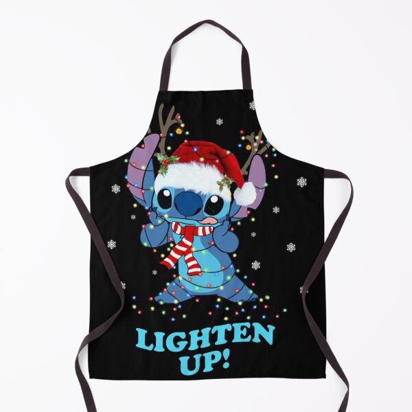 Item preview, Stitch – Funny Christmas Light Tangle Art designed and sold by Wendy Darion.