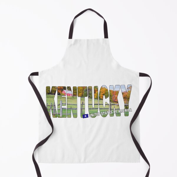Item preview, KENTUCKY United States of America - Red Barn on Farm designed and sold by Adam Gormley.