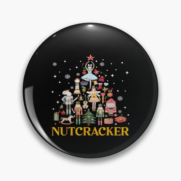 Item preview, Holiday Nutcracker Christmas Vintage Squad Retro Classic Fmaily designed and sold by StacyBattleArt.