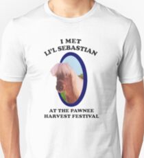 I met Lil Sebastian Unisex T-Shirt