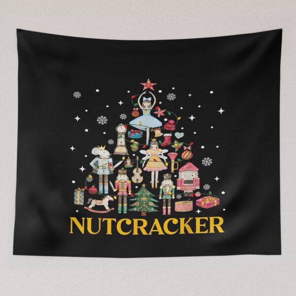 Item preview, Holiday Nutcracker Christmas Vintage Squad Retro Classic Fmaily designed and sold by StacyBattleArt.