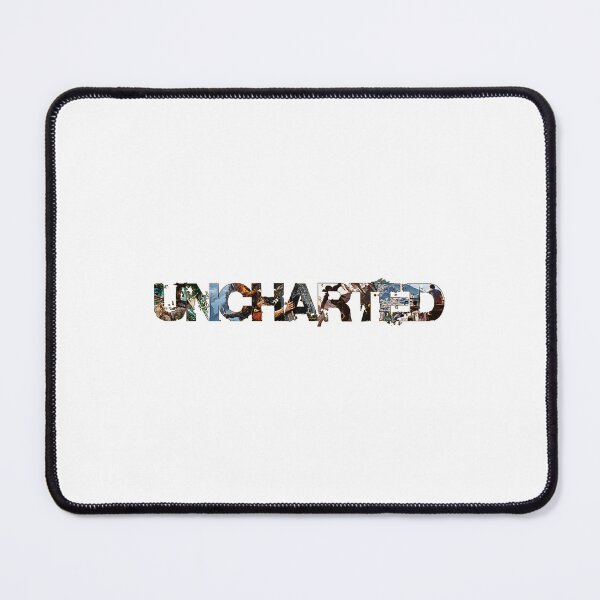Item preview, Uncharted Classic Game Title Logo designed and sold by Tobytuart.