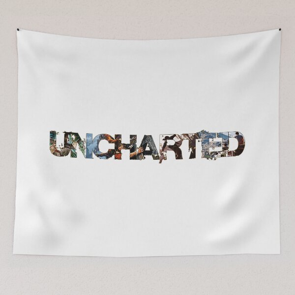 Item preview, Uncharted Classic Game Title Logo designed and sold by Tobytuart.