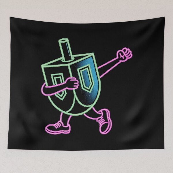 Item preview, Dabbing Dreidel Funny Hanukkah designed and sold by Bandikonsalez.