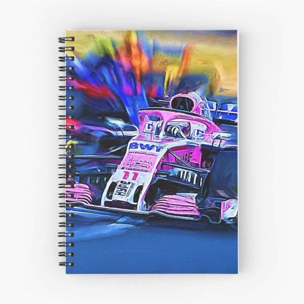 Item preview, SERGIO PEREZ - British Grand Prix 2018 designed and sold by Glineur.