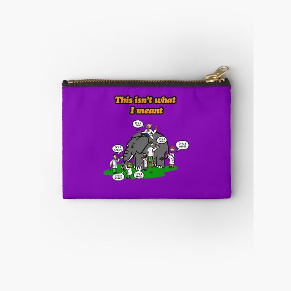 Item preview,  "This isn’t what I meant" Perspective Matters: Blindfold design. designed and sold by TR_fairydesigns.
