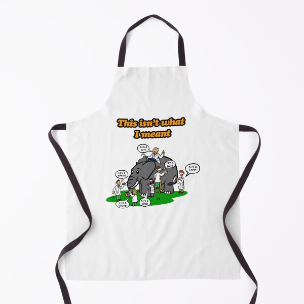 Item preview,  "This isn’t what I meant" Perspective Matters: Blindfold design. designed and sold by TR_fairydesigns.