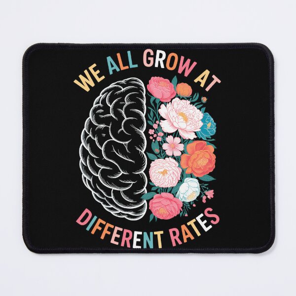 Item preview, We All Grow At Different Rates Back To School Teacher designed and sold by TyraYoung.
