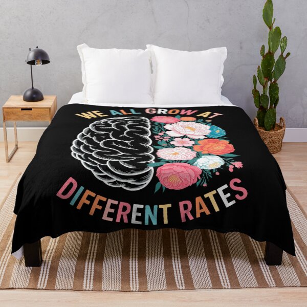 Item preview, We All Grow At Different Rates Back To School Teacher designed and sold by TyraYoung.