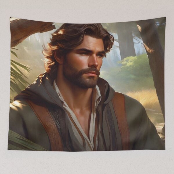 Item preview, Warden of the Greenwood designed and sold by afrancisCL.