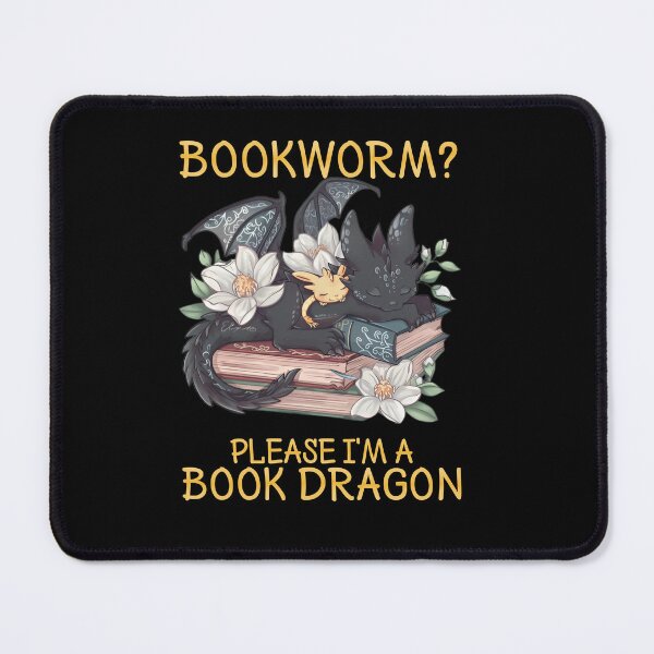 Item preview, Book Dragon Cute Fantasy Reading Design designed and sold by LarryMBrown.