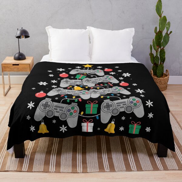 Item preview, Video Game Controller Christmas Tree Xmas Boy Men Youth Teen designed and sold by TyraYoung.