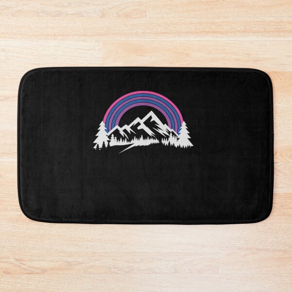 Item preview, Bi Pride Hiking Camping Backpacking Outdoor Bisexual LGBT designed and sold by VasilisLamArt.