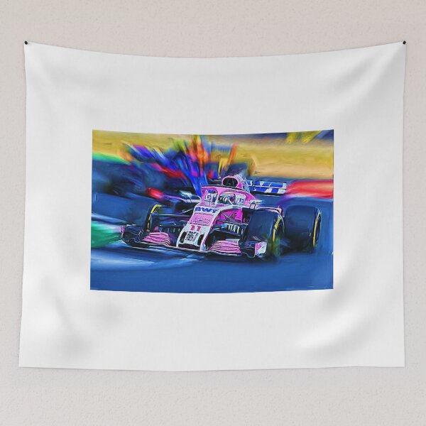 Item preview, SERGIO PEREZ - British Grand Prix 2018 designed and sold by Glineur.