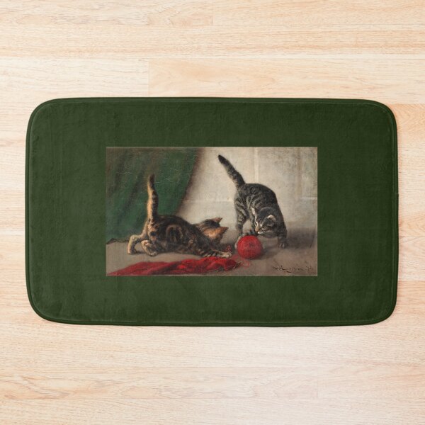 Item preview, Cats Playing by Vilhelm Oskar Engström designed and sold by Amanda1775.