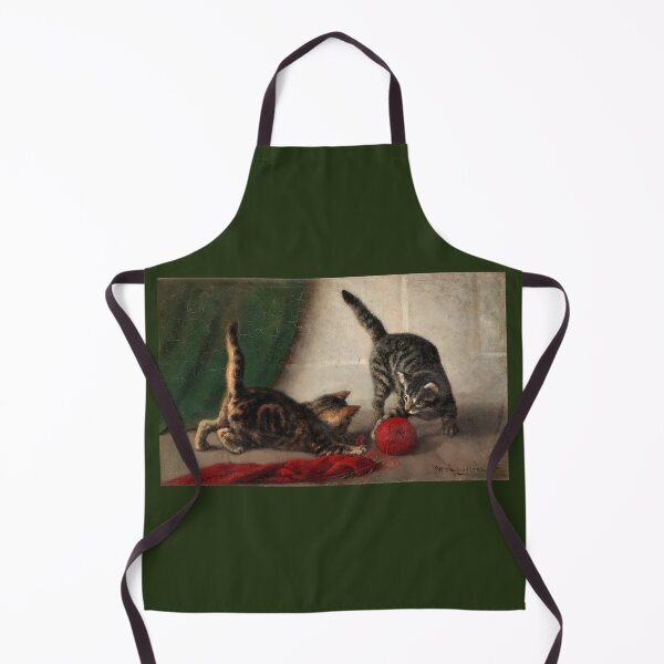 Item preview, Cats Playing by Vilhelm Oskar Engström designed and sold by Amanda1775.