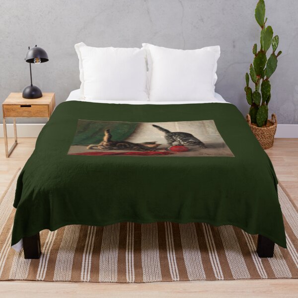 Item preview, Cats Playing by Vilhelm Oskar Engström designed and sold by Amanda1775.