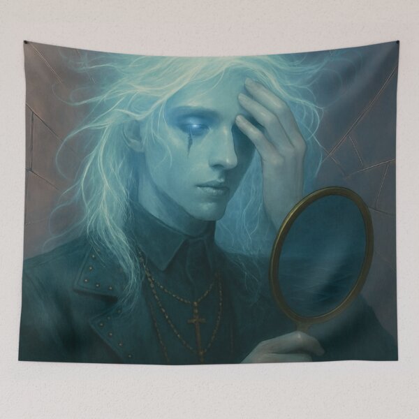 Item preview, The Oracle of Solid Transparency Being a Mirror. designed and sold by Ecosetereos.