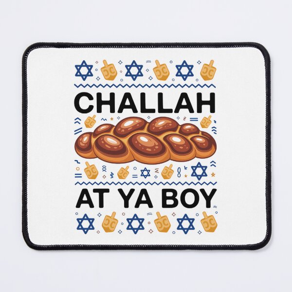 Artikelvorschau, Chanukka für Kinder, Challah bei Ya Boy, jüdisches Chanukka entworfen und verkauft von Bandikonsalez.