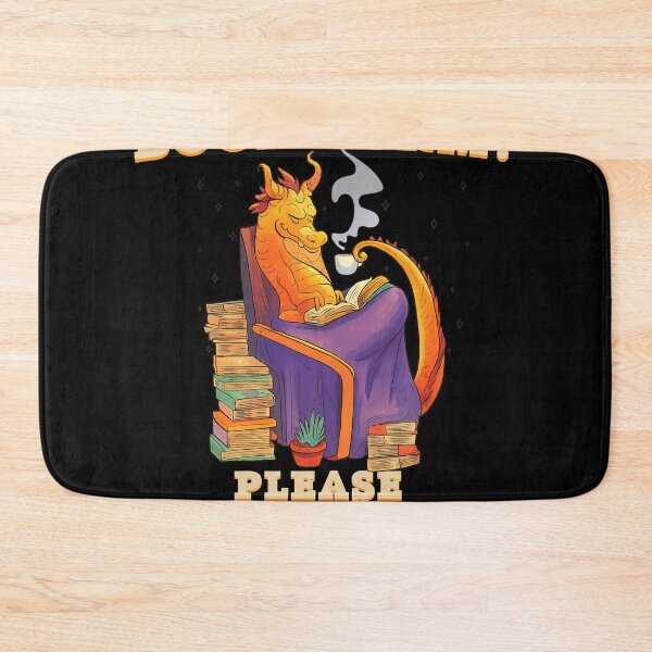 Item preview, Comfy Book Dragon Reading Illustration designed and sold by LarryMBrown.
