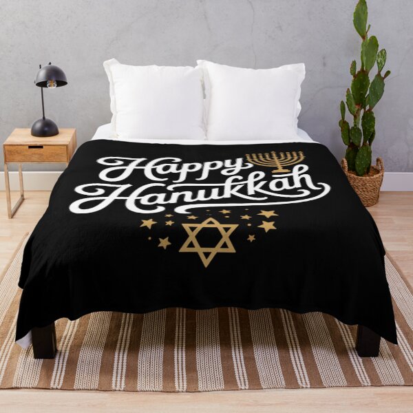 Item preview, Happy Hanukkah Jewish Holiday designed and sold by Bandikonsalez.