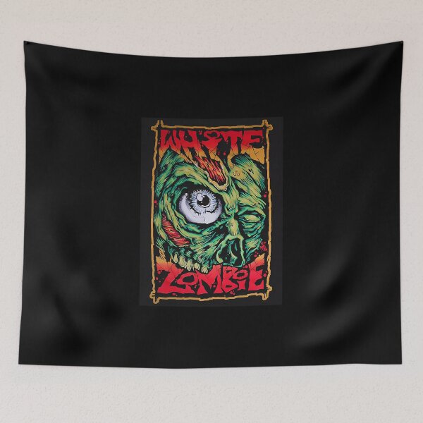 Item preview, white zombie band classic designed and sold by KristenHSmolen.