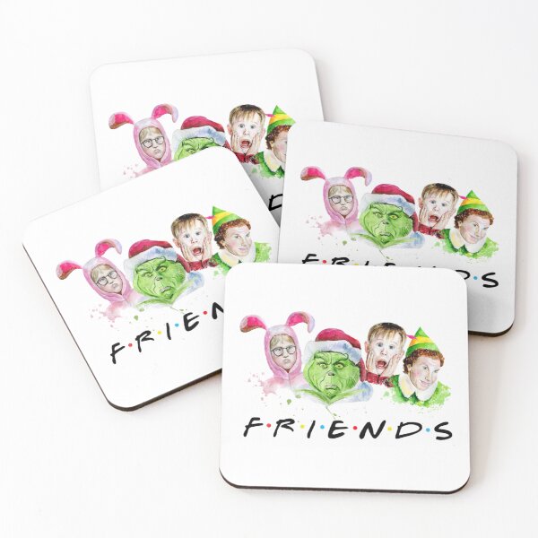 Item preview, Grinch – Funny Christmas Friends Watercolor Art designed and sold by Wendy Darion.