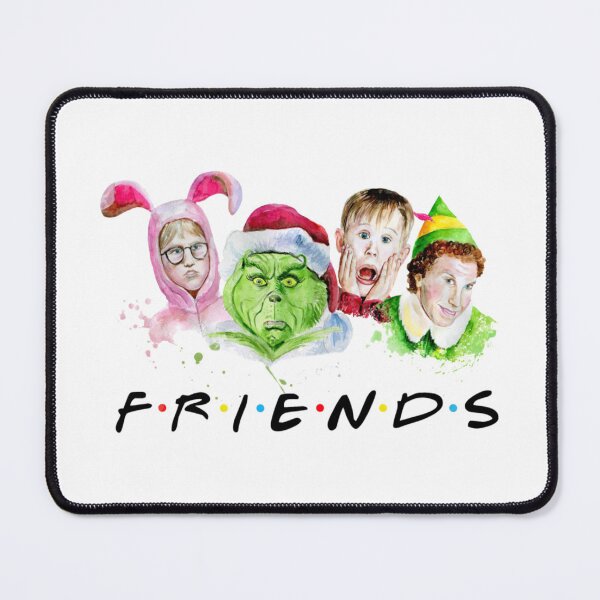 Item preview, Grinch – Funny Christmas Friends Watercolor Art designed and sold by Wendy Darion.
