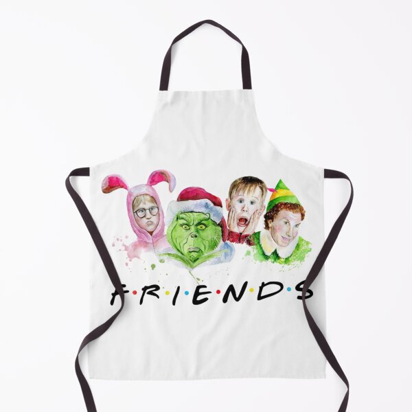 Item preview, Grinch – Funny Christmas Friends Watercolor Art designed and sold by Wendy Darion.