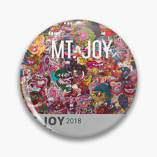 Item preview,  Mt. Joy Album Minimalist Poster designed and sold by ReflexSix.