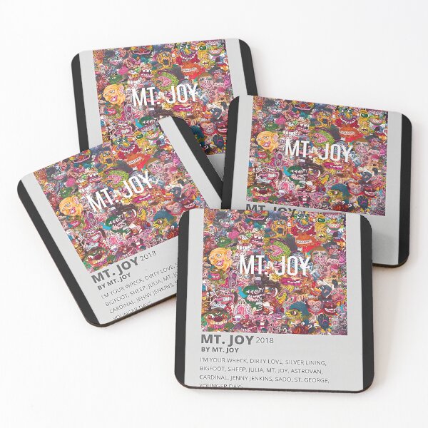 Item preview,  Mt. Joy Album Minimalist Poster designed and sold by ReflexSix.