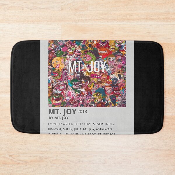 Item preview,  Mt. Joy Album Minimalist Poster designed and sold by ReflexSix.