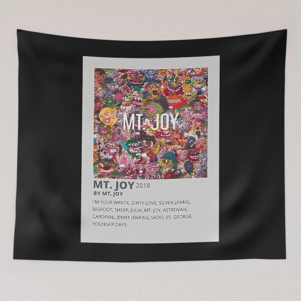 Item preview,  Mt. Joy Album Minimalist Poster designed and sold by ReflexSix.