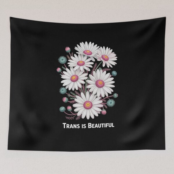 Item preview, Trans Is Beautiful LGBT Transgender Pride Month LGBTQ Ally designed and sold by RayArmstrong.