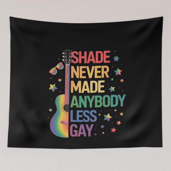 Item preview, Shade Never Made Anybody Less Gay LGBT Pride Month designed and sold by MinaReinger.