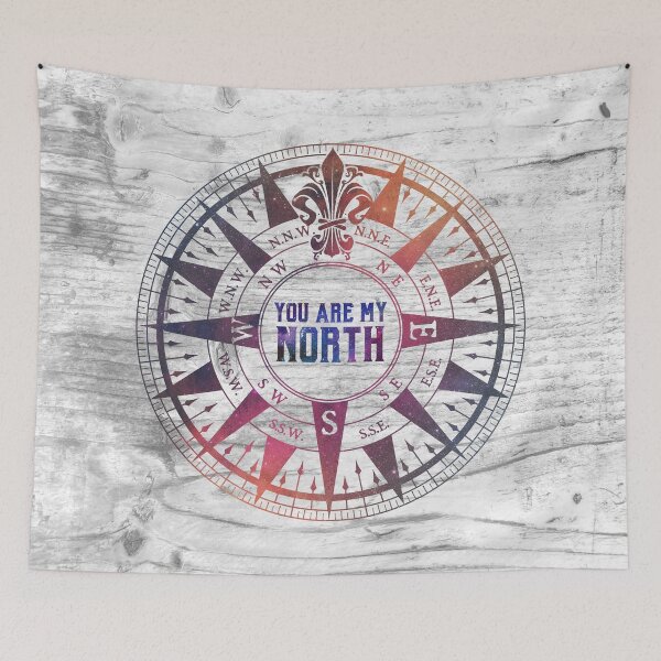 Item preview, You Are My North designed and sold by tysmiha.