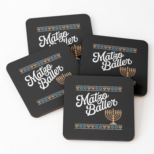 Item preview, Matzo Baller Funny Hanukkah Chanukah Jew designed and sold by Bandikonsalez.