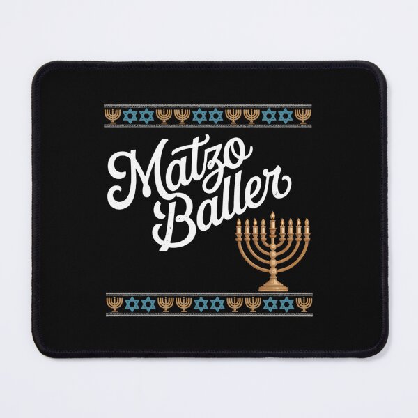 Item preview, Matzo Baller Funny Hanukkah Chanukah Jew designed and sold by Bandikonsalez.