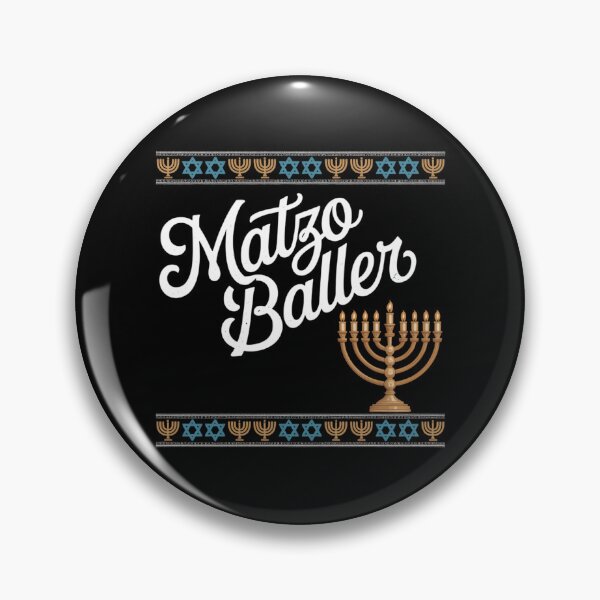 Item preview, Matzo Baller Funny Hanukkah Chanukah Jew designed and sold by Bandikonsalez.